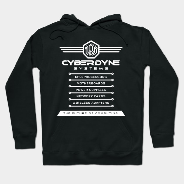 Cyberdyne Systems Hoodie by MindsparkCreative